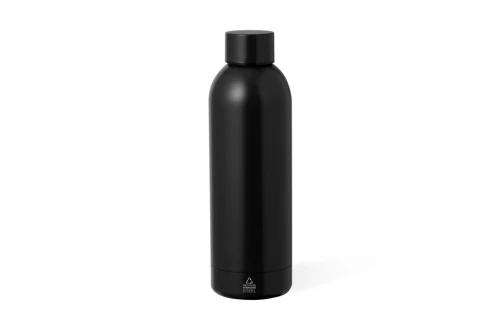 Bouteille isotherme personnalisée en inox recyclé finition mate Keono 500 ml