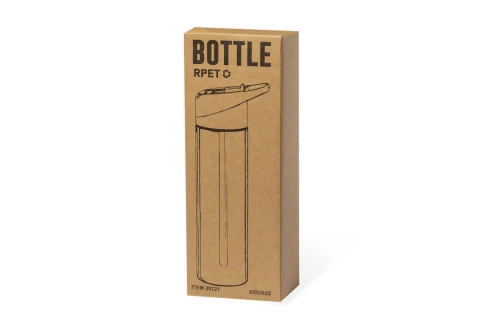 Gourde personnalisée en RPET recyclé Laudon 600 ml