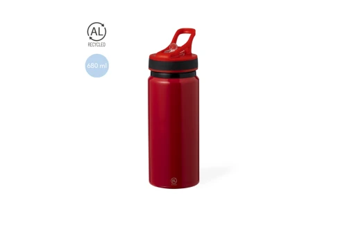 Gourde sport personnalisée en aluminium recyclé Nolde 680 ml