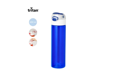 Gourde sport personnalisée bidon en tritan résistant Tanely 650 ml