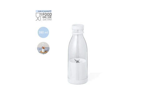 Bouteille à mixeur presse-agrumes électrique personnalisée Pertal 380 ml