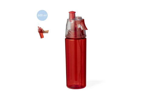 Gourde sport personnalisée bidon vaporisateur rafraîchissant Fluxi 600 ml