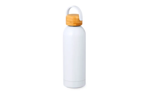 Gourde isotherme personnalisée en acier inox pour sublimation Jano 500 ml