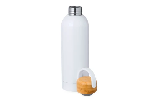 Gourde isotherme personnalisée en acier inox pour sublimation Jano 500 ml