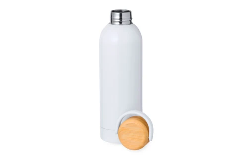 Gourde isotherme personnalisée en acier inox pour sublimation Jano 500 ml