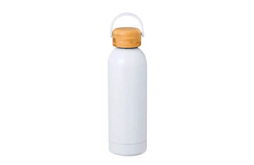 Gourde isotherme personnalisée en acier inox pour sublimation Jano 500 ml