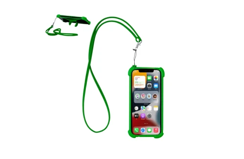 Cordon tour de cou personnalisé Kesey lanyard avec coque téléphone