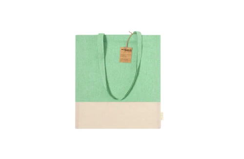 Tote bag personnalisable sac bicolore coton recyclé Skadi