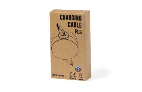 Câble de charge personnalisé extensible certifié RCS Zapa