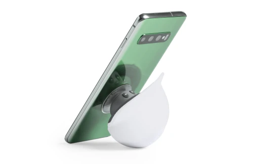 Haut-parleur Bluetooth® au design champignon à support smartphone Heston