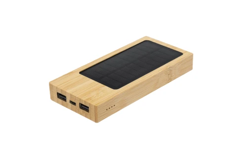 Batterie externe powerbank solaire personnalisable Molden 4000 mAh