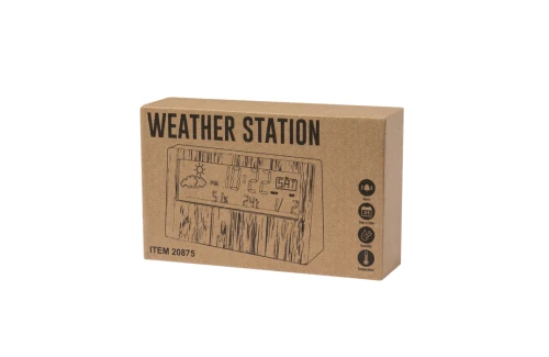 Station météo personnalisée Roamer au multiple fonction