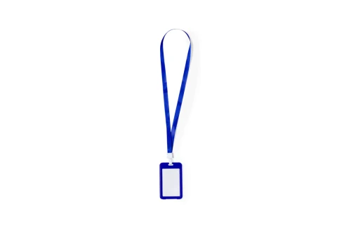 Cordon tour de cou personnalisé Fleck lanyard avec porte badge