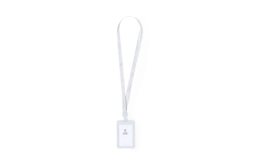 Cordon tour de cou personnalisé Fleck lanyard avec porte badge