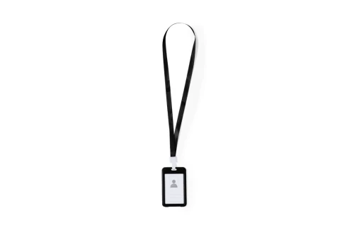 Cordon tour de cou personnalisé Fleck lanyard avec porte badge