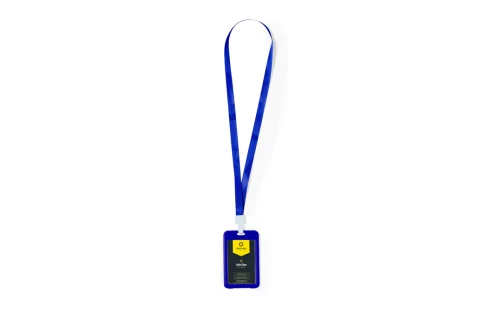 Cordon tour de cou personnalisé Fleck lanyard avec porte badge