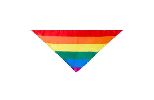 Bandana personnalisé LGBT foulard au couleur arc en ciel