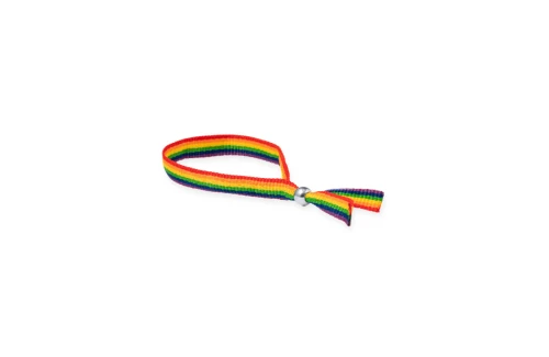 Bracelet personnalisé LGBT au couleur arc en ciel Jabisk