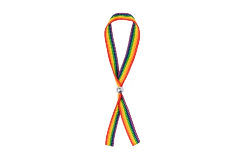 Bracelet personnalisé LGBT au couleur arc en ciel Jabisk