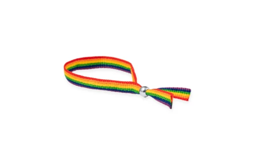 Bracelet personnalisé LGBT au couleur arc en ciel Jabisk