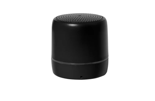 Mini enceinte personnalisée haut-parleur Bluetooth® rétroéclairé par LED Kucher