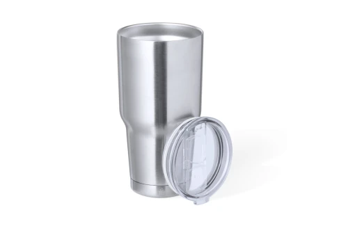 Mug isotherme personnalisé gobelet thermique en inox recyclé Atinger 800 ml