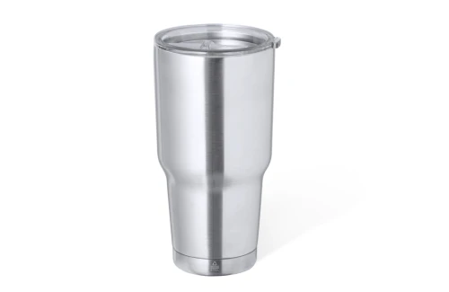 Mug isotherme personnalisé gobelet thermique en inox recyclé Atinger 800 ml