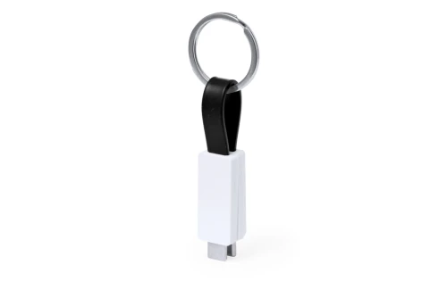 Câble chargeur personnalisé à porte-clés USB Type C Parets