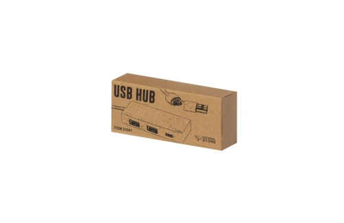 Hub USB personnalisé Port 2.0 fabriqué à partir d’extraits de pierre naturelle Nagent