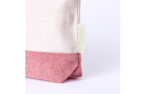 Trousse de toilette personnalisée pour femme Velerox en coton recyclé