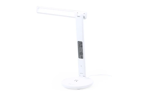 Lampe de bureau personnalisée multifonction à chargeur sans fil 10W Evanex