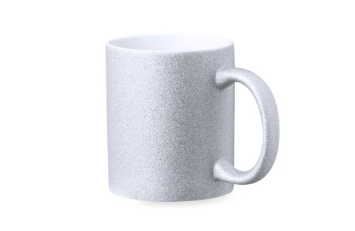 Mug personnalisé Robleda de 350 ml à effet paillette pour sublimation