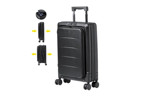 Trolley pliable personnalisé à 4 roues pivotantes Dopkin