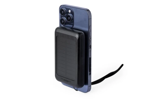 Batterie powerbank externe personnalisable chargeur solaire Haryin 5000 mAh