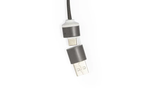 Hub USB personnalisé port 2.0 en fibre de café Nylox