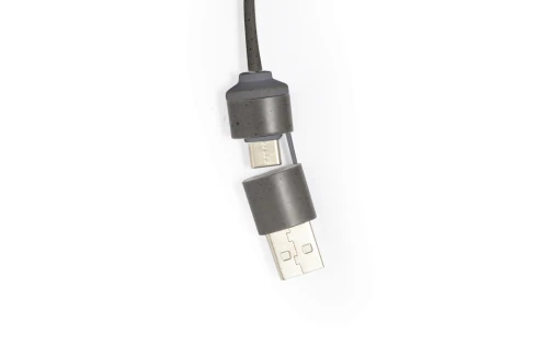 Hub USB personnalisé port 2.0 en fibre de café Nylox