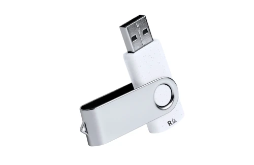 Clé USB publicitaire personnalisée 16 Go en RABS recyclé Kursap made in Europe