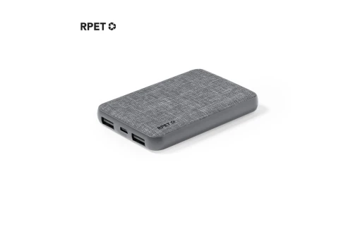 Batterie de secours personnalisable powerbank en RPET Syrong 5000 mAh