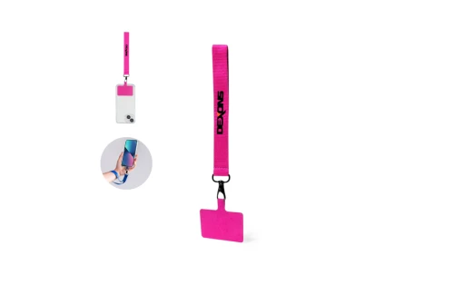 Lanyard bracelet support pour smartphone personnalisé Belaya