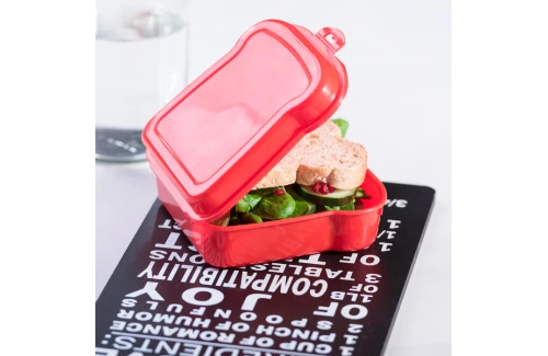 Boite à sandwich personnalisée Noix lunch box réutilisable