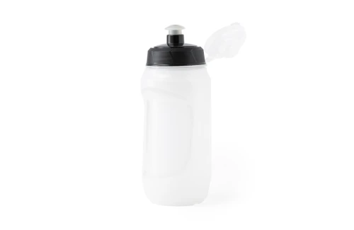 Gourde sport publicitaire bidon blanc translucide Dunfor 500 ml