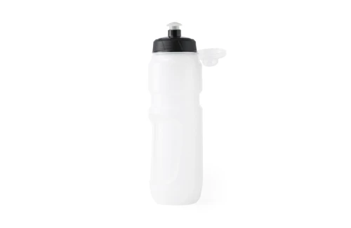 Bidon sport personnalisé en PE blanc translucide Radnel 750 ml