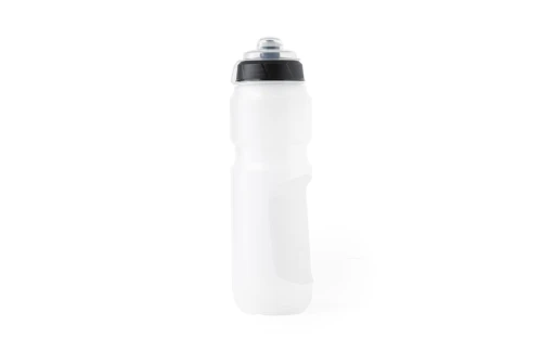 Bidon sport personnalisé en PE blanc translucide Radnel 750 ml