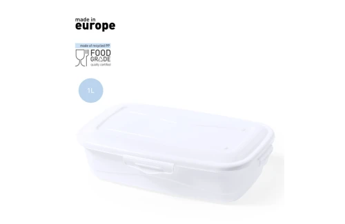 Boite repas personnalisée Zenex lunch box certifié Food Grade