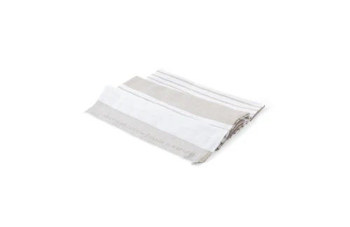 Drap de bain personnalisable en coton recyclé certifié GRS Plivex 150 x 80