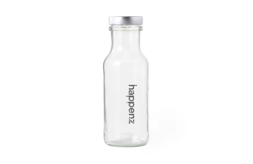 Bouteille personnalisée en verre avec bouchon à vis en métal Dinsak 785ml