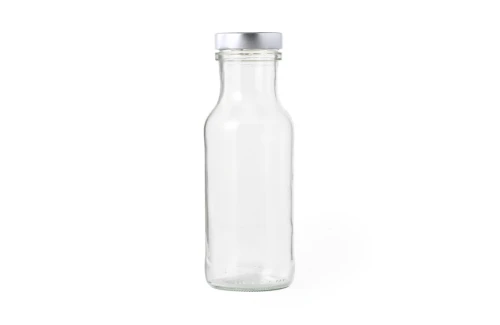 Bouteille personnalisée en verre avec bouchon à vis en métal Dinsak 785ml