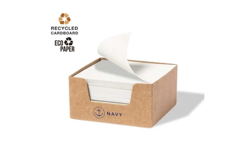 Porte bloc notes personnalisé Zicky support en papier recyclé