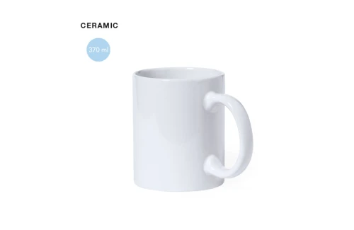 Tasse personnalisée Impex en céramique de 370 ml