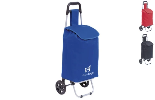 Chariot de course personnalisé Max caddie de marché pliable